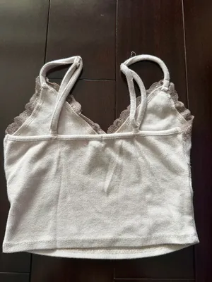 Garage lace tank top thumbnail 2