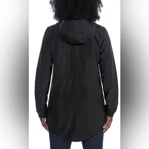 Carhartt Rain Defender Relaxed Fit Lightweight Coat Size XL (16-18) in Black thumbnail 2