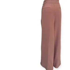 Liz Claiborne Elegant Women's Blush Wide-Leg Pants thumbnail 4