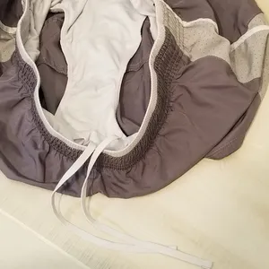 {M} Nike Dri Fit Gray Running Shorts Women's thumbnail 9