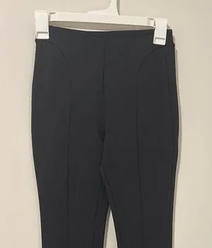 Alo Yoga Black Flared Leggings Athletic Size XS/S thumbnail 2