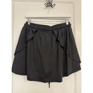 Black Tennis Pickleball Skort Built-In Shorts Pocket XL NWOT thumbnail 4