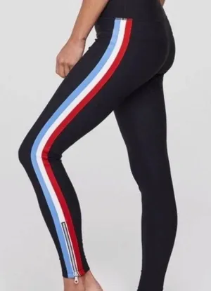 Spiritual Gangster Track Stripe Leggings XS thumbnail 1