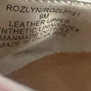 NEW Steve Madden Womens Rozlyn ankle strap Sandals Shoes White Leather Size 9 thumbnail 6