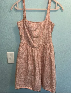 Trixxi Pink Floral Dress thumbnail 1