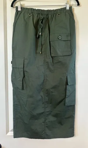 Le lis Cargo maxi skirt thumbnail 1