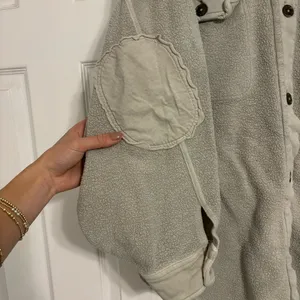 Free People Ruby Jacket Cream / Tan thumbnail 4