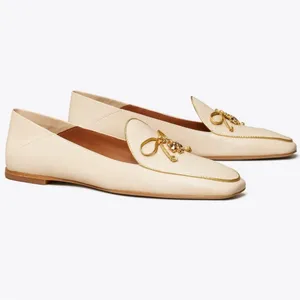 Tory Burch Charm Loafer in Dulce De Leche thumbnail 3