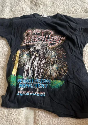Vintage Band T Shirt thumbnail 1