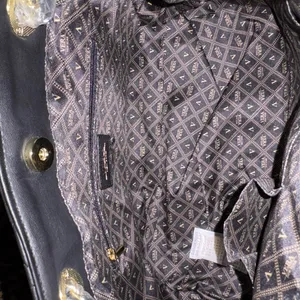 Vera Black Quilted‎ Tote Bag thumbnail 14
