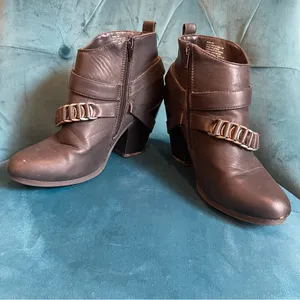 Motorcycle Style Booties thumbnail 7