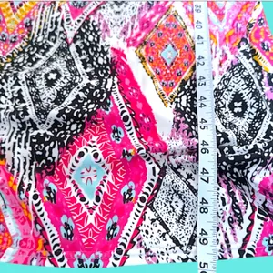 Hippie Chic Colorful Summer Maxi Dress S/M thumbnail 4