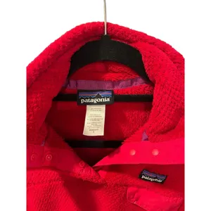 Patagonia Polartec Thermal Pro Long Sleeve Red Pullover Sweater Size Small Soft thumbnail 2