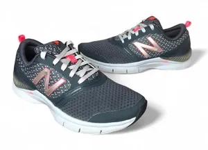 New Balance 715 Cush+ Womens Running Shoes Size 8.5 Grey Lace Up WX715TM1 thumbnail 1