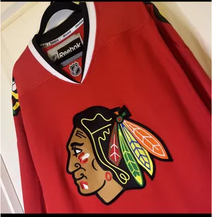 NHL Reebok Jersey Blackhawks Authentic thumbnail 5