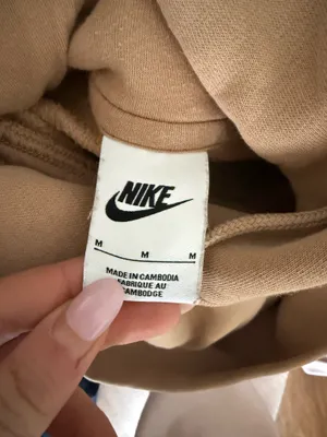 Brown Nike Hoodie thumbnail 2