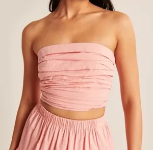 Abercrombie NWT Pink Top thumbnail 1