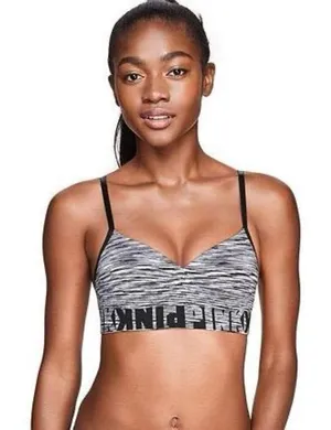 PINK - Victoria's Secret ✨COOL & COMFY WIRELESS LIGHTLY LINED SZ SMALL BRA✨ thumbnail 1