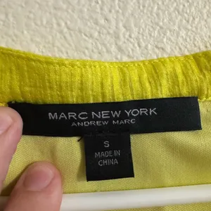 Marc New York Lime Blouse thumbnail 2