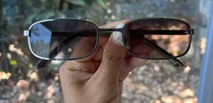 Vintage sunglasses Black thumbnail 1