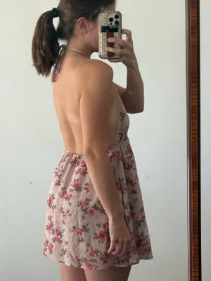 Pink Princess Polly Halter Dress thumbnail 5