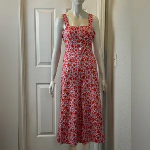 YUMI KIM Women's Groovy Sunshine Walk This Way Jumpsuit Size 10 F27 thumbnail 3