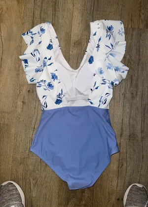 Ocean Drive Coral Reef Swim Swimsuit thumbnail 3