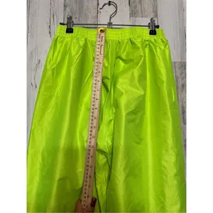 Neon yellow cargo pants Yellow thumbnail 7