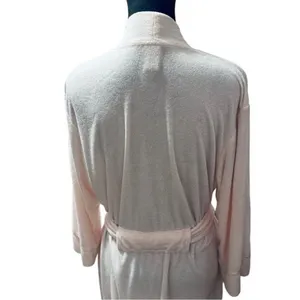 Natori Light Pink Lightweight Robe Sz M thumbnail 5