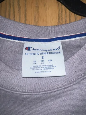 Light Purple Crew Neck Sweatshirt thumbnail 4