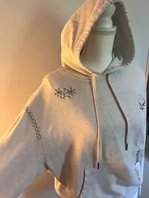 Maurice's Embroidered hoodie thumbnail 2