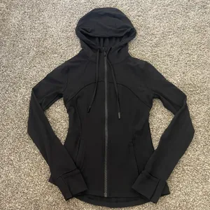 Women’s Lululemon Hooded Define Jacket *Nulu Black Size 4 thumbnail 6