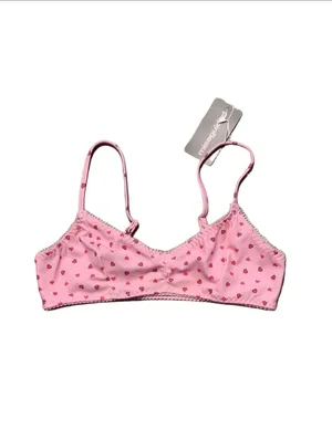 Missguided Heart Bralette Size Large thumbnail 2