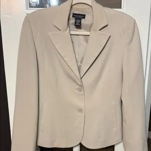 RAFAELLA Tan Blazer Jacket Size 6P thumbnail 2