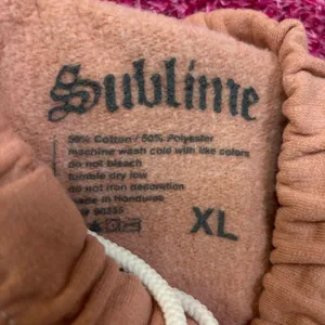Sublime Rock Sweatpants Joggers size Extra Large  thumbnail 4
