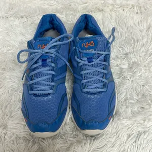Ryka Dynamic Womens Cross Trainer blue Mesh Lace Up Sneakers Size 8.5 thumbnail 2