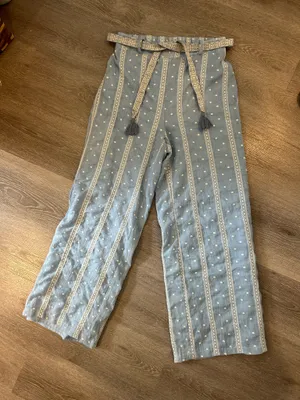 Alice Blue blue pants thumbnail 1