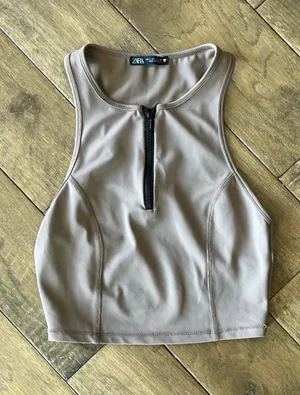 ZARA Crop Top thumbnail 1