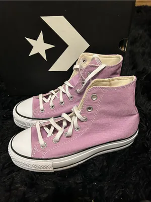 CONVERSE Chuck Taylor all star lift platform shoes sneakers women’s 7 new thumbnail 2