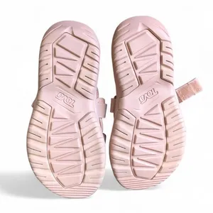 Teva Women’s Pale Pink Adjustable Slide Sandals Size 7 New thumbnail 9