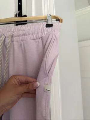 Vuori pink performance women’s high rise jogger pants thumbnail 4