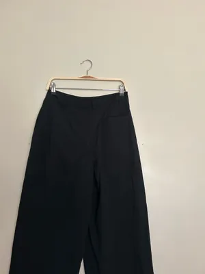Old Navy high rise wide leg adjustable pants  thumbnail 6