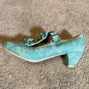 Women’s Shoes Bows Round Toe Mary Jane Low Heel Size 39 (8-8.5 US) NEW thumbnail 5