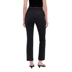 Gap Women's Kick Fit High Rise Jeans Washed Black Size 28/6R thumbnail 4