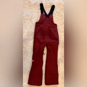 NEW The North Face Freedom Insulated Bib Snow Pants sumac sz XL thumbnail 7