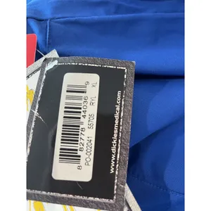 Dickies Royal Blue Wide Leg Scrubs Medical Uniform Bottoms Pants XL NWT thumbnail 14