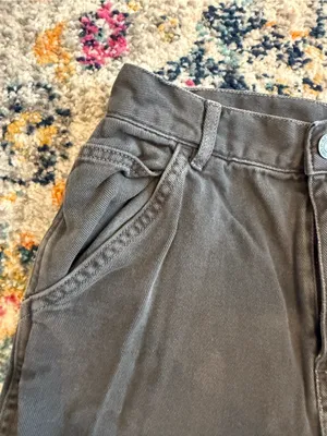 Garage Gray Straight-Leg Pants thumbnail 5
