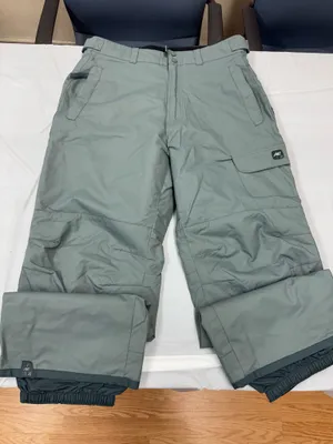 American Eagle Blue-Grey Winter Ski Pants Size Large Mens thumbnail 1