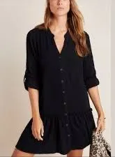 NWOT Anthropologie First Monday Emma Dress thumbnail 1