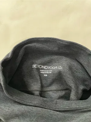 Beyond Yoga Spacedye High Rise Midi Leggings in Darkest Night XXS thumbnail 5